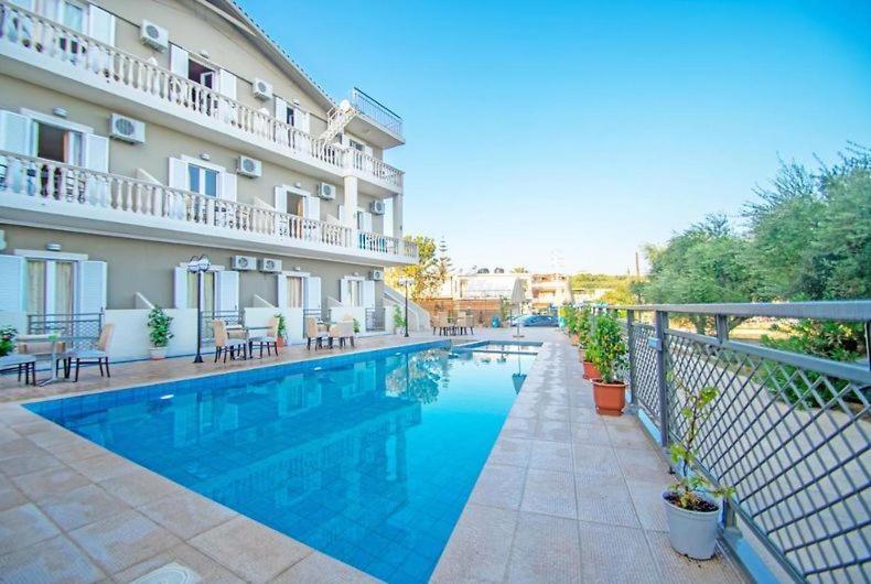 The Senses Tsilivi Hotel Планос Екстер'єр фото