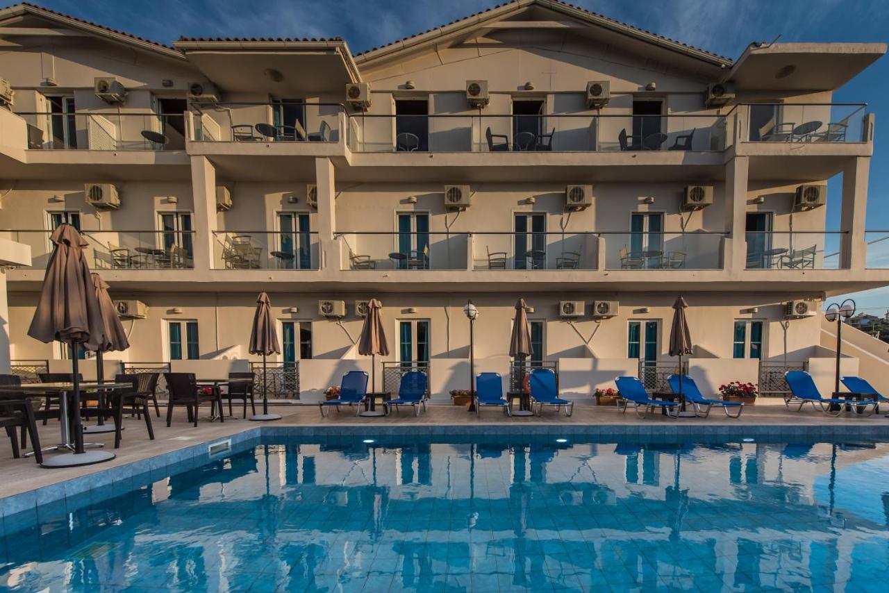 The Senses Tsilivi Hotel Планос Екстер'єр фото